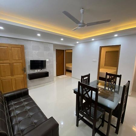 Hotel Nujoom Rooms & Apartments Kochi Dış mekan fotoğraf